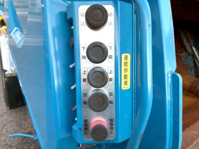 三菱ふそう ファイター 増トン 塵芥車（プレス式） 2KG-FK72FZ(99835) 18枚目