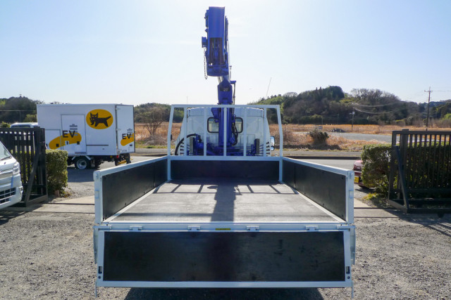 日野 デュトロ 小型 平ボディ（クレーン付） TKG-XZU645M(99837) 7枚目