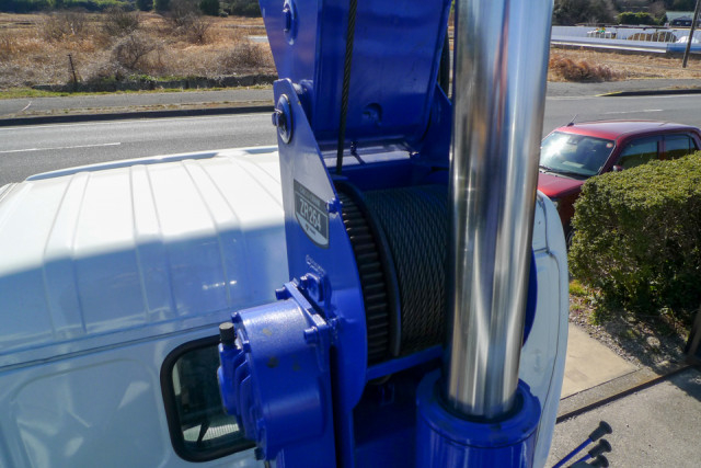 日野 デュトロ 小型 平ボディ（クレーン付） TKG-XZU645M(99837) 19枚目