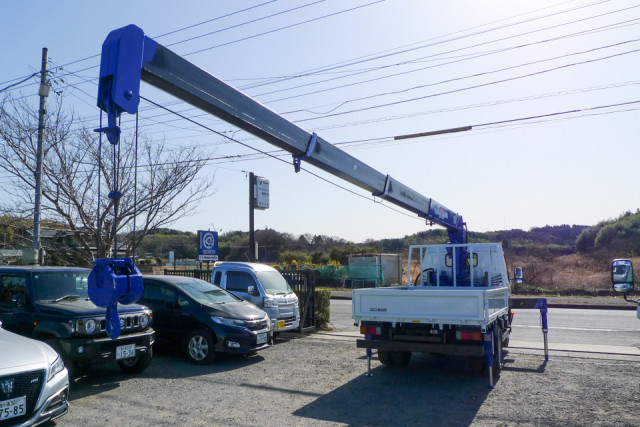 日野 デュトロ 小型 平ボディ（クレーン付） TKG-XZU645M(99837) 23枚目