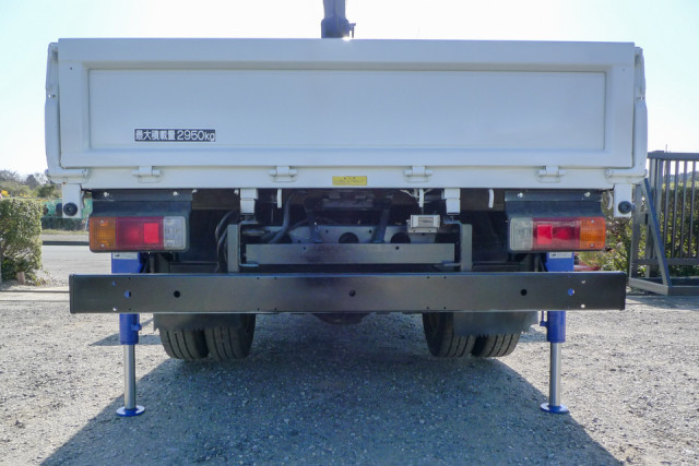 日野 デュトロ 小型 平ボディ（クレーン付） TKG-XZU645M(99837) 24枚目