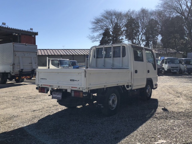 Isuzu elf Small Double cab TRG-NHR85A(99840) 3枚目