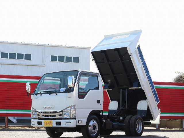Isuzu elf Small Soil dump TPG-NKR85AD(99841) 1枚目