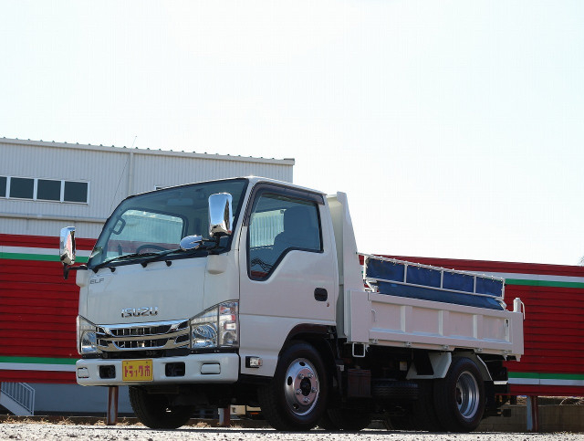 Isuzu elf Small Soil dump TPG-NKR85AD(99841) 2枚目