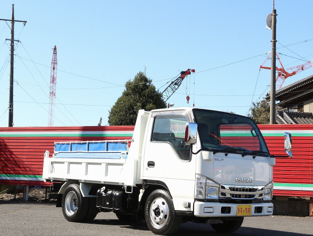 Isuzu elf Small Soil dump TPG-NKR85AD(99841) 4枚目