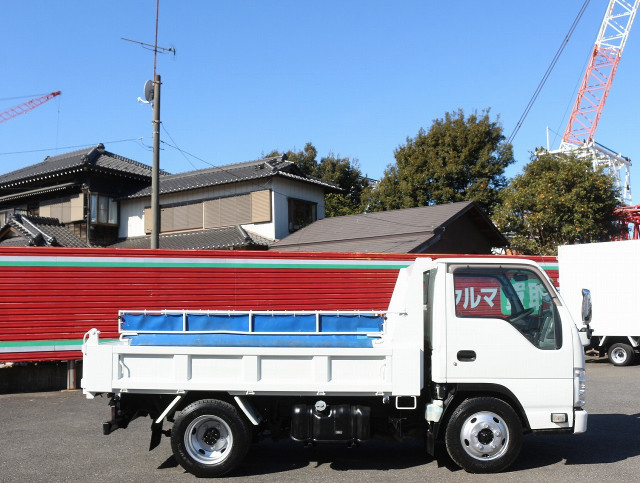 Isuzu elf Small Soil dump TPG-NKR85AD(99841) 5枚目