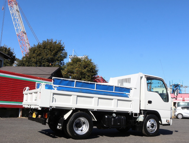 Isuzu elf Small Soil dump TPG-NKR85AD(99841) 6枚目