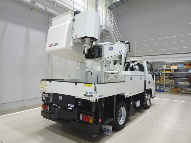 いすゞ エルフ 小型 高所作業車 TPG-NKS85AN(99842) 3枚目