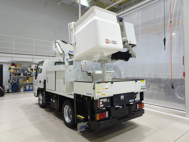 いすゞ エルフ 小型 高所作業車 TPG-NKS85AN(99842) 4枚目