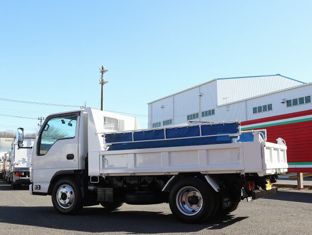 Isuzu elf Small Soil dump TPG-NKR85AD(99841) 8枚目