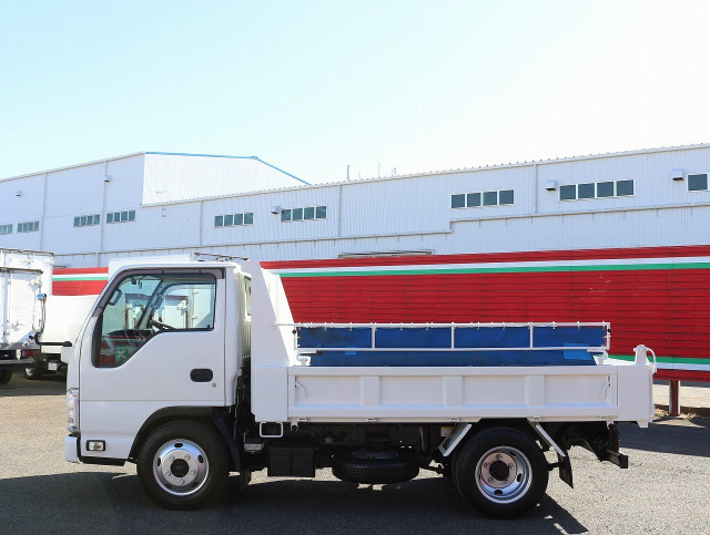 Isuzu elf Small Soil dump TPG-NKR85AD(99841) 9枚目