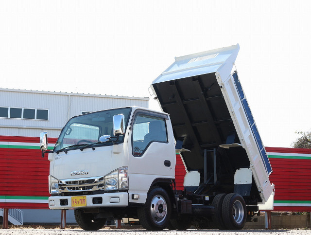 Isuzu elf Small Soil dump TPG-NKR85AD(99841) 20枚目