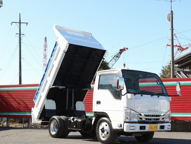 Isuzu elf Small Soil dump TPG-NKR85AD(99841) 21枚目