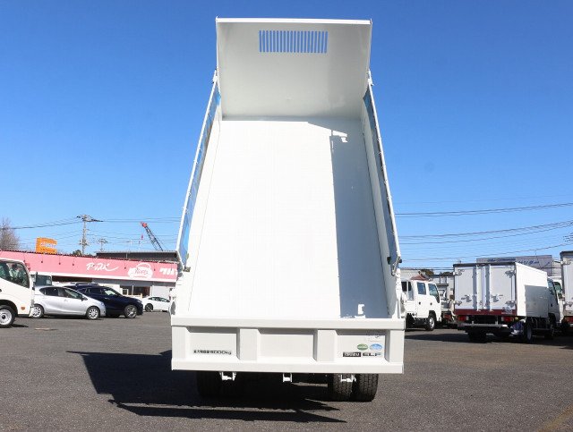 Isuzu elf Small Soil dump TPG-NKR85AD(99841) 24枚目