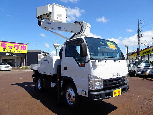 いすゞ エルフ 小型 高所作業車 TPG-NKS85AN(99842) 34枚目