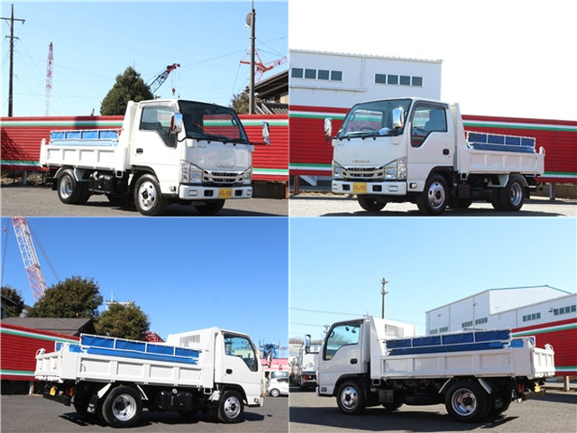 Isuzu elf Small Soil dump TPG-NKR85AD(99841) 48枚目