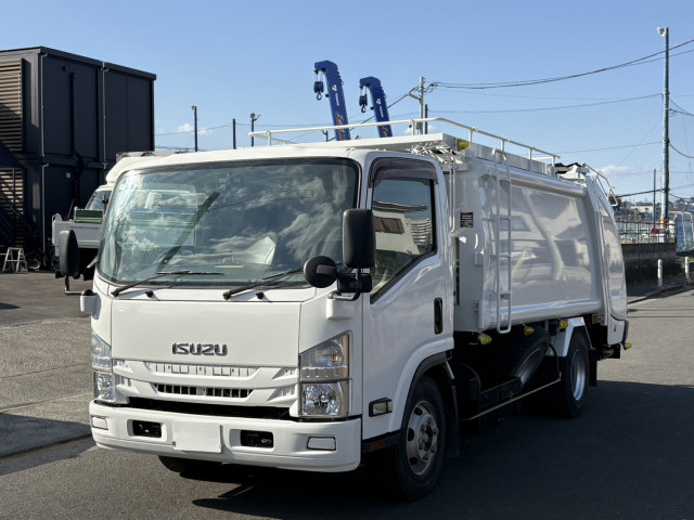Isuzu elf Small Packer compress trucks TKG-NPR85YN(99844) 1枚目