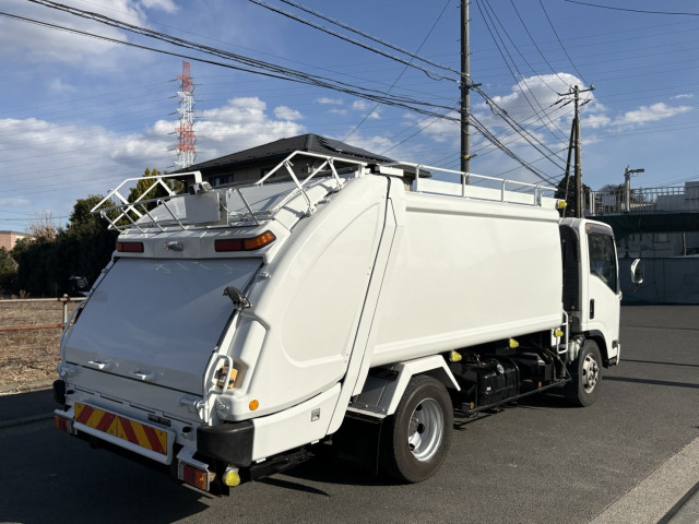 Isuzu elf Small Packer compress trucks TKG-NPR85YN(99844) 3枚目