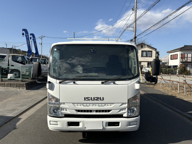 Isuzu elf Small Packer compress trucks TKG-NPR85YN(99844) 7枚目