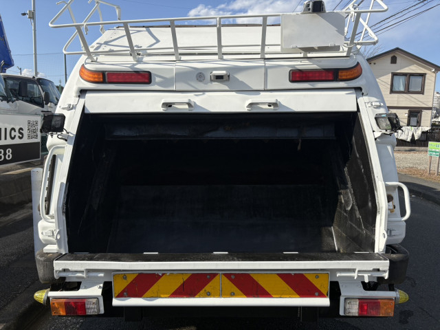 Isuzu elf Small Packer compress trucks TKG-NPR85YN(99844) 9枚目