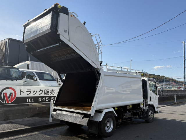 Isuzu elf Small Packer compress trucks TKG-NPR85YN(99844) 13枚目