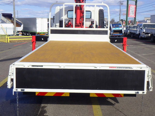 日野 デュトロ 小型 平ボディ（クレーン付） TKG-XZU712M(99845) 7枚目