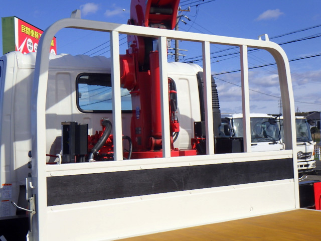 日野 デュトロ 小型 平ボディ（クレーン付） TKG-XZU712M(99845) 10枚目
