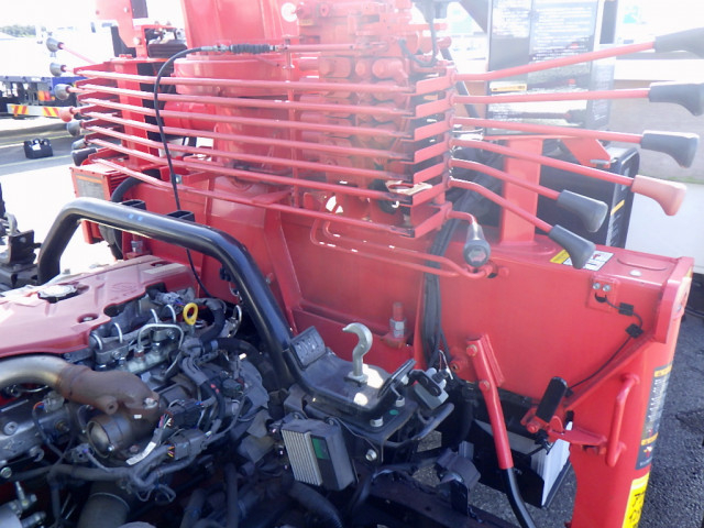 日野 デュトロ 小型 平ボディ（クレーン付） TKG-XZU712M(99845) 34枚目