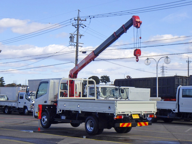 日野 デュトロ 小型 平ボディ（クレーン付） TKG-XZU712M(99845) 36枚目