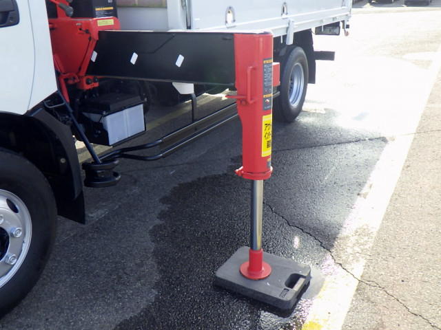 日野 デュトロ 小型 平ボディ（クレーン付） TKG-XZU712M(99845) 39枚目