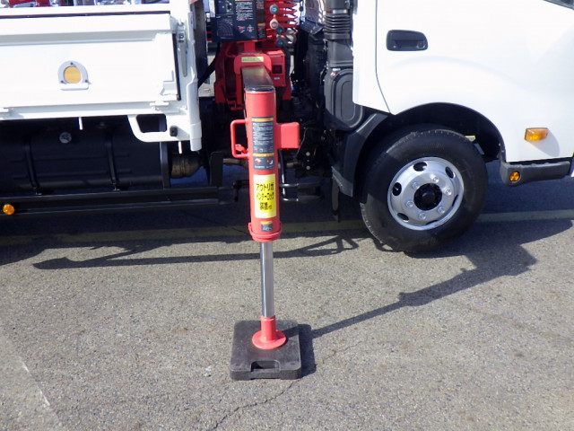 日野 デュトロ 小型 平ボディ（クレーン付） TKG-XZU712M(99845) 40枚目