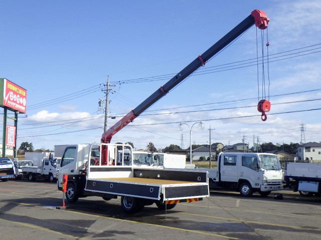 日野 デュトロ 小型 平ボディ（クレーン付） TKG-XZU712M(99845) 42枚目