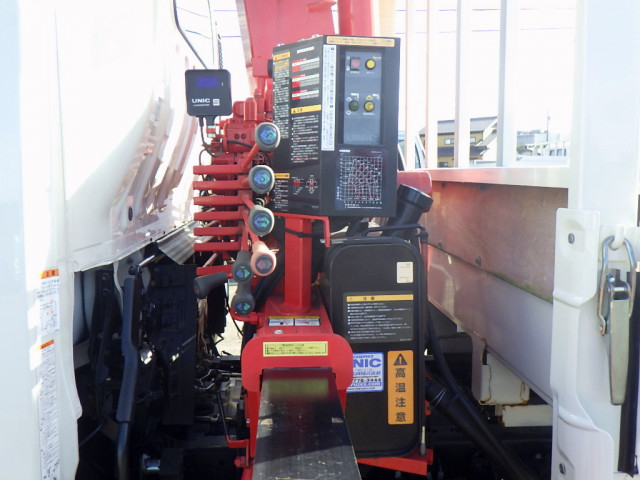 日野 デュトロ 小型 平ボディ（クレーン付） TKG-XZU712M(99845) 44枚目