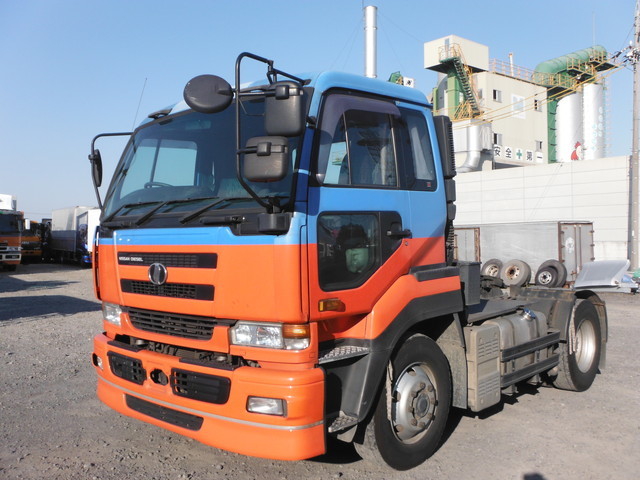 UDトラックス（日産） ビッグサム 大型 トラクタ KL-CK482BAT(1074) 1枚目