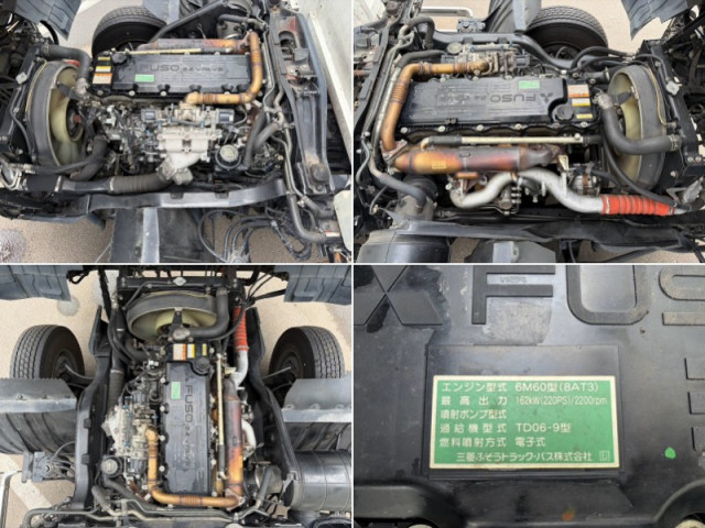 三菱ふそう ファイター 中型 ウィング TKG-FK64F(113134) 38枚目