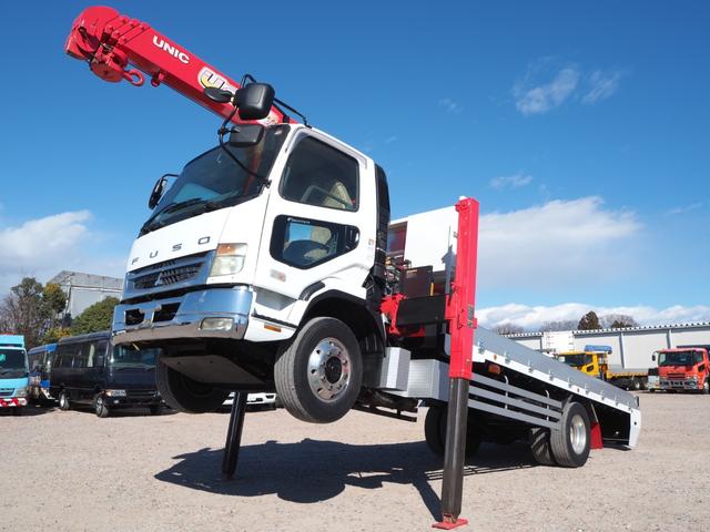 三菱ふそう ファイター 中型 キャリアカー *********(99901) 3枚目