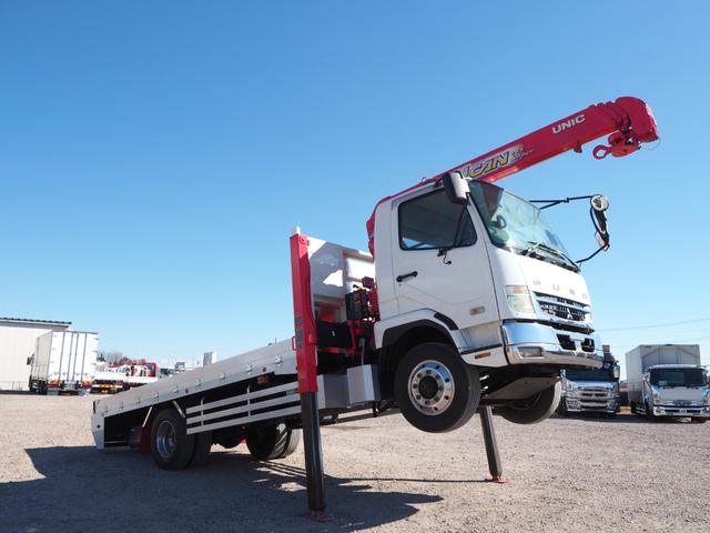 三菱ふそう ファイター 中型 キャリアカー *********(99901) 11枚目