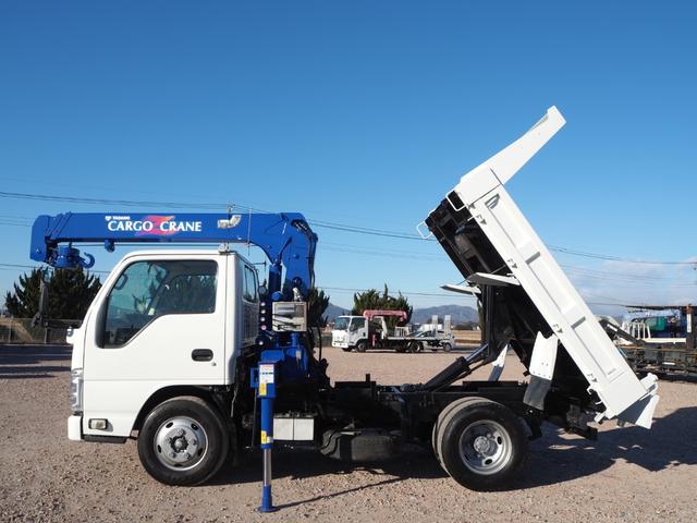 Isuzu elf Small Soil dump *********(99903) 4枚目