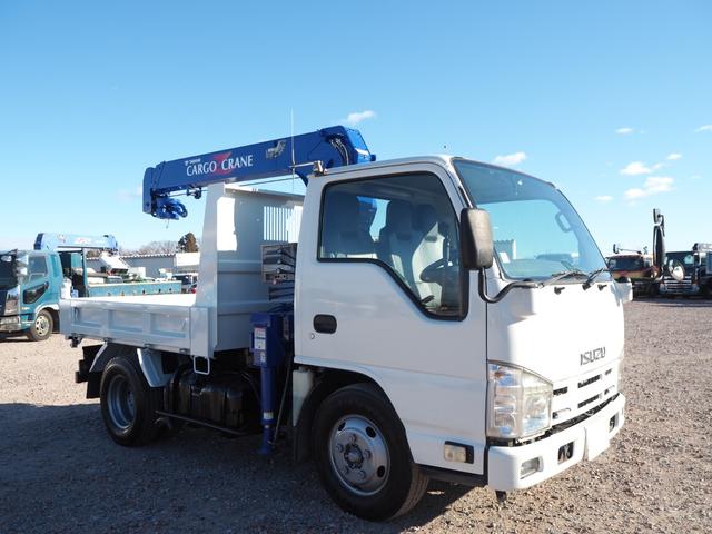 Isuzu elf Small Soil dump *********(99903) 67枚目