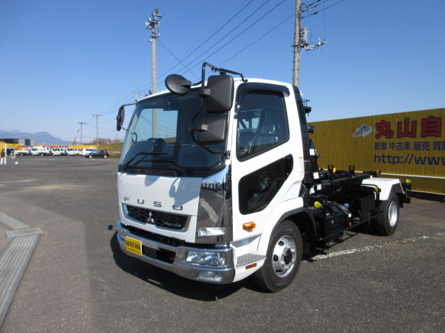 三菱ふそう ファイター 中型 コンテナ専用車 2KG-FK72F(99908) 1枚目