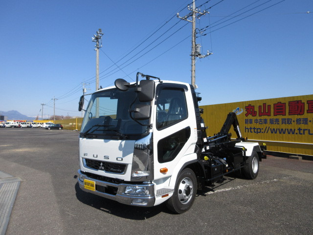 三菱ふそう ファイター 中型 コンテナ専用車 2KG-FK72F(99908) 12枚目