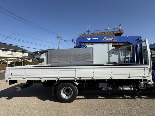 三菱ふそう キャンター 中型 平ボディ（クレーン付） 2KG-FK62F(99912) 7枚目
