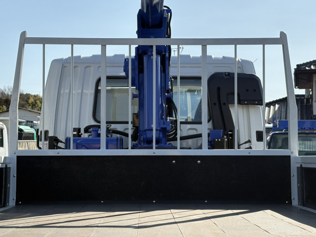 三菱ふそう キャンター 中型 平ボディ（クレーン付） 2KG-FK62F(99912) 13枚目