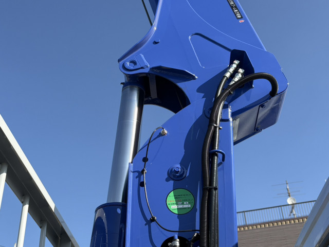 三菱ふそう キャンター 中型 平ボディ（クレーン付） 2KG-FK62F(99912) 20枚目