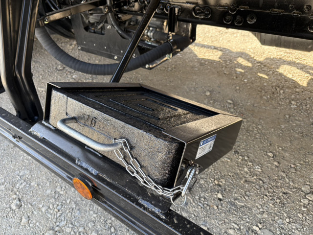 三菱ふそう キャンター 中型 平ボディ（クレーン付） 2KG-FK62F(99912) 28枚目