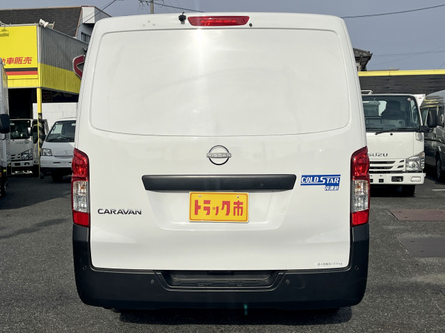 日産自動車 キャラバン 小型 冷蔵冷凍バン 3BF-VR2E26(99913) 7枚目