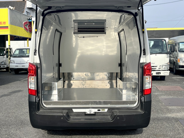 日産自動車 キャラバン 小型 冷蔵冷凍バン 3BF-VR2E26(99913) 8枚目