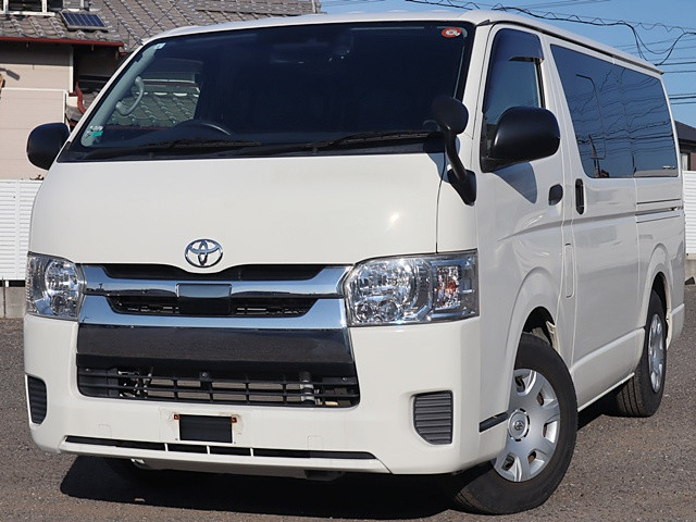 トヨタ ハイエース 小型 バン QDF-GDH201V(99916) 1枚目