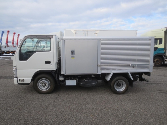 Isuzu elf Small Box body 2RG-NJR88AN(99917) 9枚目
