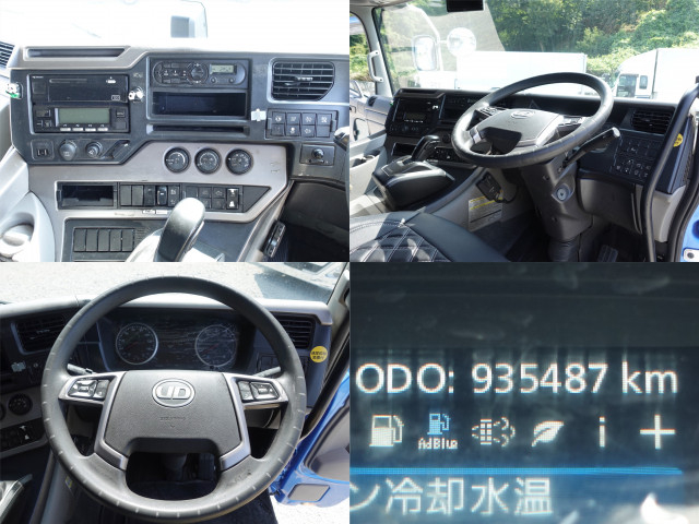 UDトラックス（日産） クオン 大型 冷蔵冷凍バン 2PG-CG5CA(90355) 19枚目